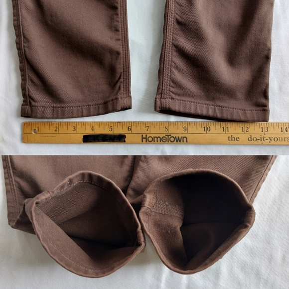 DU/ER Duer No Sweat Slim Fit Stretch Pants Men's Kalamata Brown Size 29 - Picture 9 of 16